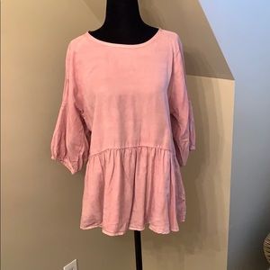 Babydolll 3/4 Length Shirt